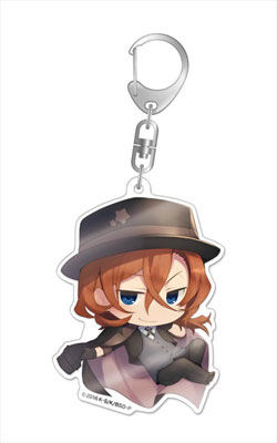 中原中也 きゃらとりあ デカアクリルキーホルダー 文豪ストレイドッグス きゃらとりあ デカアクリルキーホルダー 中原中