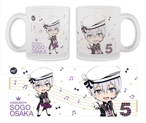 ねんどろいどぷらす アイドリッシュセブン グラスマグカップ 逢坂壮五[オランジュ・ルージュ]《在庫切れ》