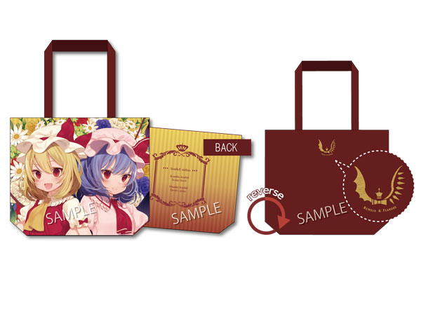 波天宮『東方Project』リバーシブルトートバッグ レミリア＆フランドール 波天宮『東方Project』リバーシブルトートバッグ レミリア＆フラン