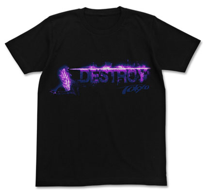 シン・ゴジラ DESTROY Tシャツ/ブラック-S[コスパ]