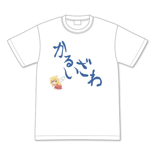 【中古・開封済み】ガヴリールドロップアウト 天真 箱（凹み）、付属品あり ガヴリールドロップアウト ガヴのかるいざわTシャツ L[グルーヴ