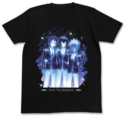 KING OF PRISM by PrettyRhythm オバレ星座の蓄光Tシャツ/ブラック-S[コスパ]《在庫切れ》