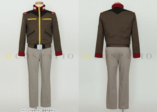 機動戦士ガンダムUC(ユニコーン) 地球連邦軍制服 エコーズ隊 中佐仕様 