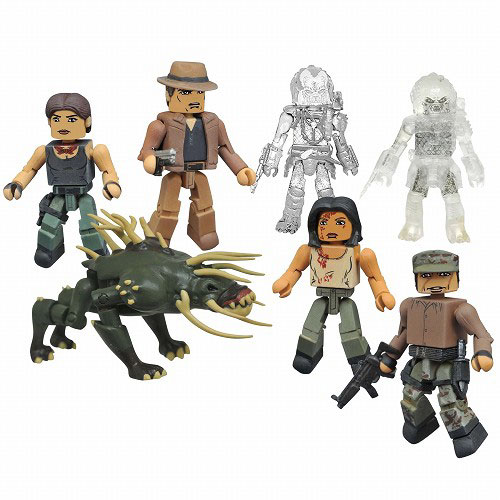 minimates ミニメイツ　predator プレデター　3種類　新品 minimates ミニメイツ predator プレデター 3種類 新品 Predator