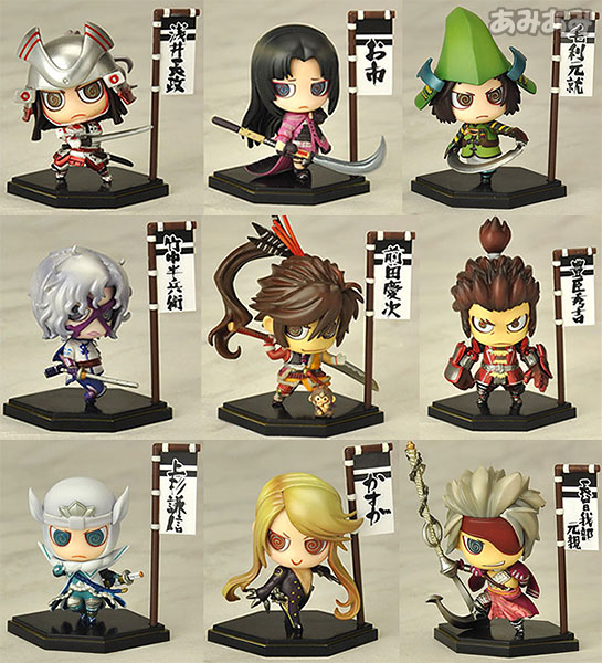 楽天市場】ワンコイングランデフィギュアコレクション戦国BASARA