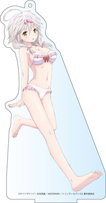 劇場版 トリニティセブン-悠久図書館と錬金術少女- デカアクリルスタンド 倉田ユイ[コンテンツシード]《在庫切れ》