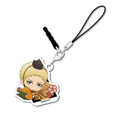 進撃の巨人 ボッチくん アクリルチャーム ひな祭りver ライナー Amiami Jp あみあみオンライン本店