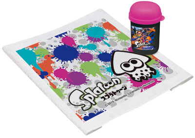 スプラトゥーン OA4 おしぼりセット[スケーター]《在庫切れ》