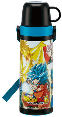 ドラゴンボール超 STGC6 超軽量・コンパクト2WAY中栓ステンレスボトル