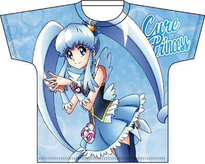 全プリキュア・フルカラープリントTシャツ キュアプリンセス 全プリキュア・フルカラープリントTシャツ/「ハピネスチャージ