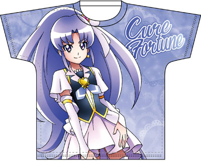 全プリキュア・フルカラープリントTシャツ/「ハピネスチャージプリキュア！」キュアフォーチュン S