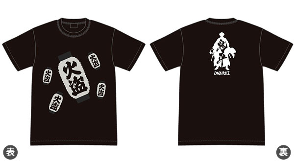 鬼平 火盗乱舞Tシャツ XL