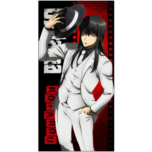 坂田銀時120cmビッグタオルノワールVer. [銀魂] | キャラクター公式