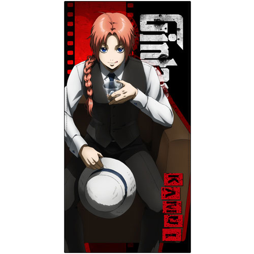 銀魂　ビッグタオル　神威　銀魂展　202511302211 銀魂. 神威120cmビッグタオルノワールVer.[コスパ]《在庫切れ》