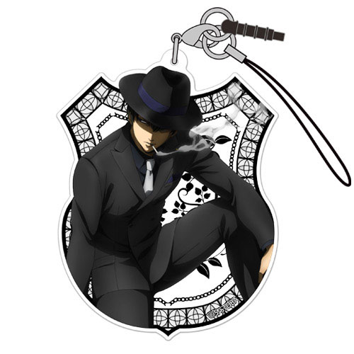 銀魂. 土方十四郎アクリルストラップ ノワールVer.[コスパ]《在庫切れ》