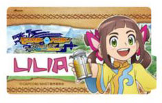 モンスターハンター ストーリーズ RIDE ON ドレスステッカー(3)リリア[マイム・コーポレーション]《在庫切れ》