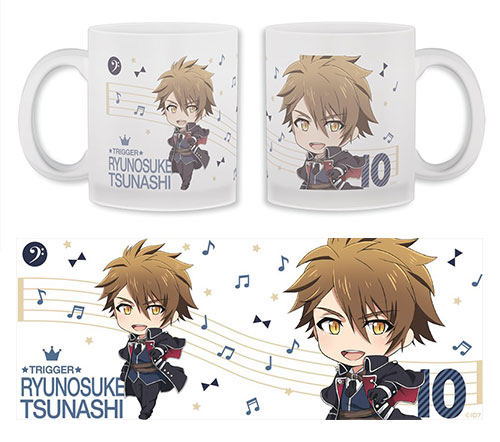 ねんどろいどぷらす アイドリッシュセブン グラスマグカップ 十龍之介 オランジュ ルージュ 在庫切れ