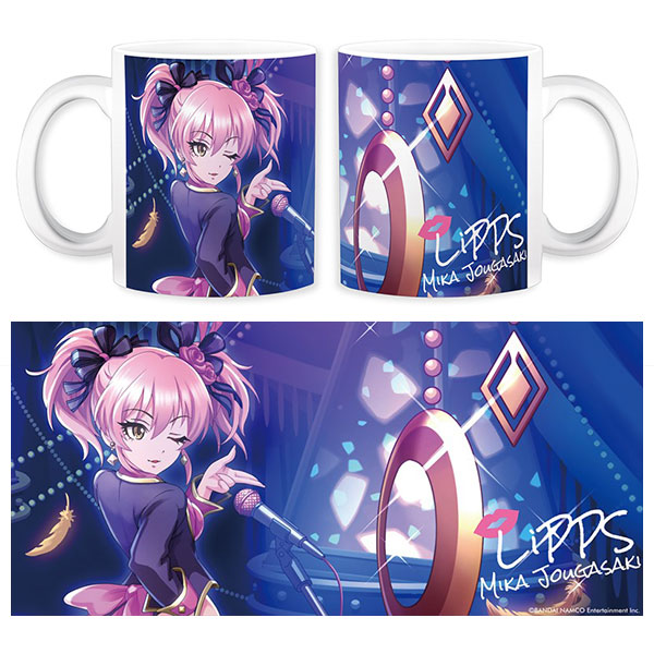デレマス　城ヶ崎美嘉　焼物　コップ アイドルマスター シンデレラガールズ マグカップ 城ヶ崎美嘉 LiPPSver