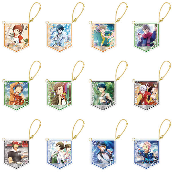 アイドルマスター SideM ガーランドコレクション 第二弾 12パック入りBOX[amie]【送料無料】《在庫切れ》