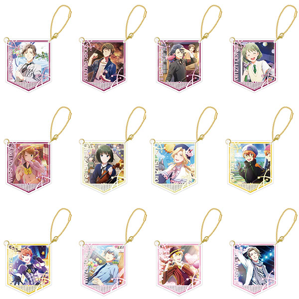 アイドルマスター SideM ガーランドコレクション 第三弾 12パック入りBOX[amie]【送料無料】《在庫切れ》