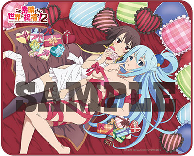 この素晴らしい世界に祝福を ミニキャラブランケット この素晴らしい世界に祝福を ミニキャラブランケット