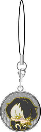 逆転裁判 チャームストラップ 夕神迅[コンテンツシード]《在庫切れ》