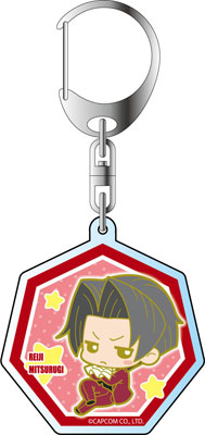 逆転裁判　アクリルキーホルダー　KAOKAO Amazon.co.jp: FANTHFUL 逆転裁判シリーズ FP008PWAA2024 アクリルキー