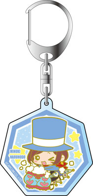 逆転裁判 アクリルキーホルダー 成歩堂みぬき[コンテンツシード]《在庫切れ》