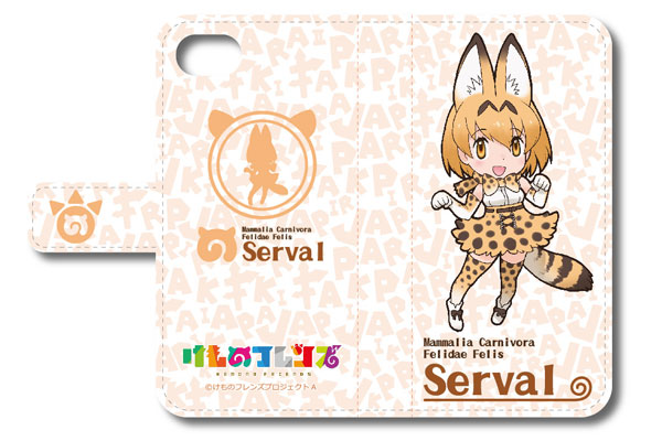 けものフレンズ かばんモデル スマートフォンケース iPhone6/6s/7/8