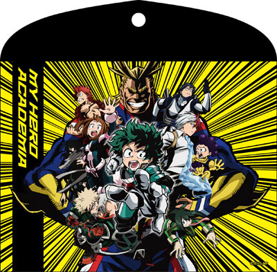 僕のヒーローアカデミア フラットケース A[コンテンツシード]《在庫切れ》
