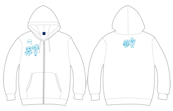 あみこ りるこパーカー Wf17冬 イラスト 大川ぶくぶ Freeサイズ あみあみ 送料無料 発売済 在庫品