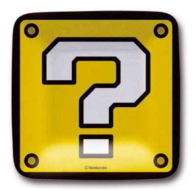 メラミンミニプレート スーパーマリオ04 ハテナブロックMMP[バンダイ]《在庫切れ》