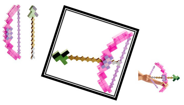 マインクラフト エンチャント弓矢 マテル 在庫切れ