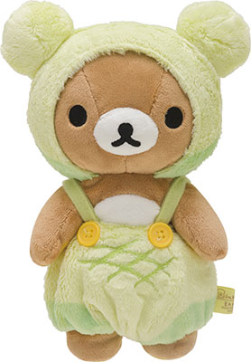 MR95501 リラックマ あつめてぬいぐるみ リラックマメロンパン