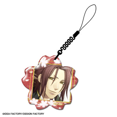 「薄桜鬼 真改」さくらスマートフォンクリーナー Ver.2 デザイン05(原田左之助)[ライセンスエージェント]《在庫切れ》