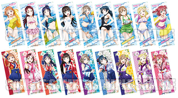 ラブライブ！サンシャイン！！ トレーディングしおり Vol.2 20個入りBOX[ブシロード]《在庫切れ》