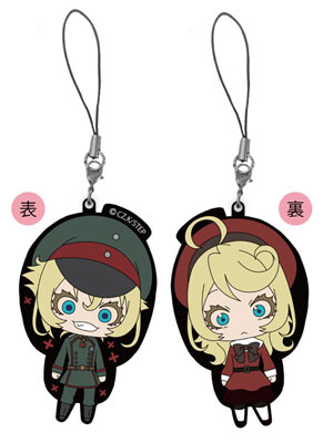 幼女戦記 オモテウラバー Wターニャ[グルーヴガレージ]《在庫切れ》