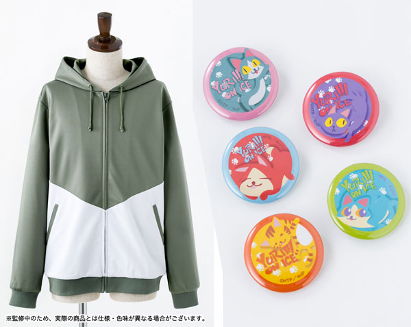 ユーリ On Ice ユーリ プリセツキーのパーカーセット Acos 在庫切れ