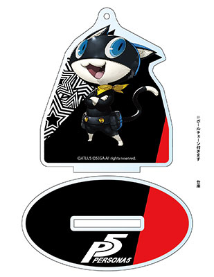 P5 - ペルソナ5 - デカアクリルスタンド モルガナ[コンテンツシード