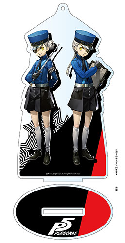 P5 ペルソナ5 デカアクリルスタンド ジュスティーヌ カロリーヌ 再販 コンテンツシード 在庫切れ