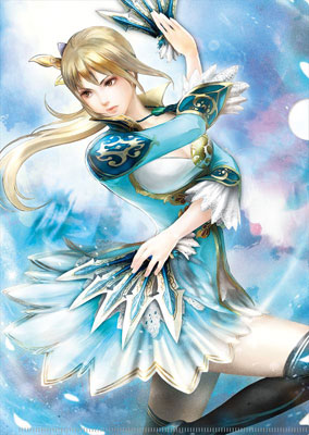 真・三國無双7 英傑クリアファイル 王元姫[コーエーテクモゲームス