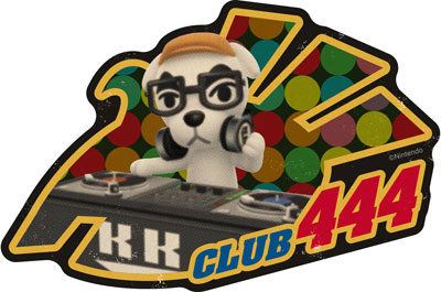 どうぶつの森 トラベルステッカーどうぶつの森(6)CLUB444[エンスカイ]《在庫切れ》