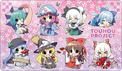 東方Project モバイルバッテリー[ムービック]《在庫切れ》