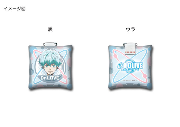 エルドライブ Eldlive クッションバッジ Dr ラヴ Gate 在庫切れ