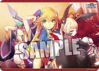 キャラクター万能ラバーマット BLAZBLUE CENTRALFICTION[ブロッコリー]《在庫切れ》