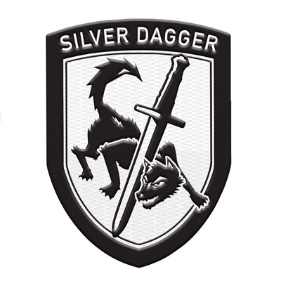 バイオハザード：ヴェンデッタ PATCH SILVER DAGGER[カプコン]《在庫切れ》