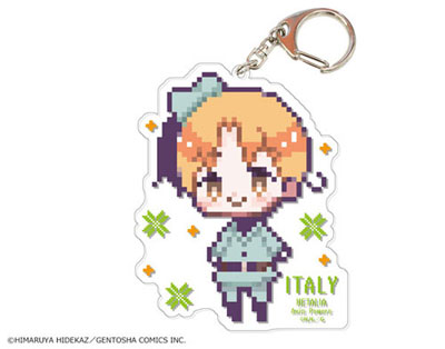 ヘタリア Axis Powers でかアクリルキーホルダー 01(イタリア 
