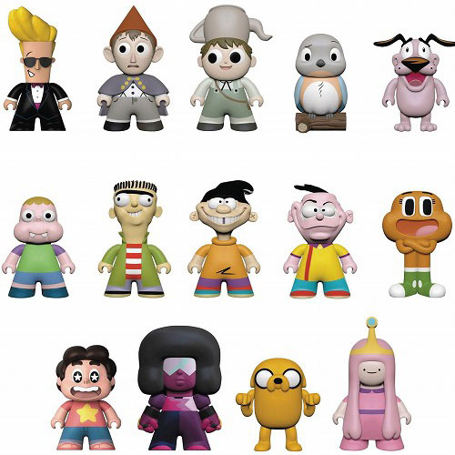 タイタンズ・ビニールフィギュア/ カートゥーンネットワーク