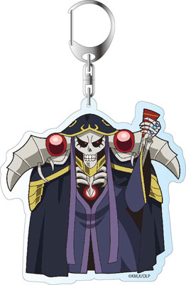 劇場版オーバーロード デカキーホルダー モモンガ/アインズ[コンテンツシード]《在庫切れ》