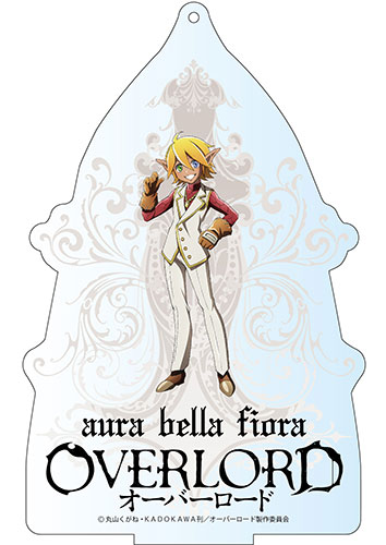 劇場版オーバーロード デカアクリルスタンド アウラ・ベラ・フィオーラ[コンテンツシード]《在庫切れ》